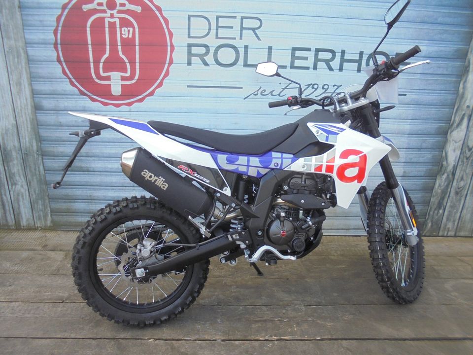 Aprilia RX 125 E5+ Neu