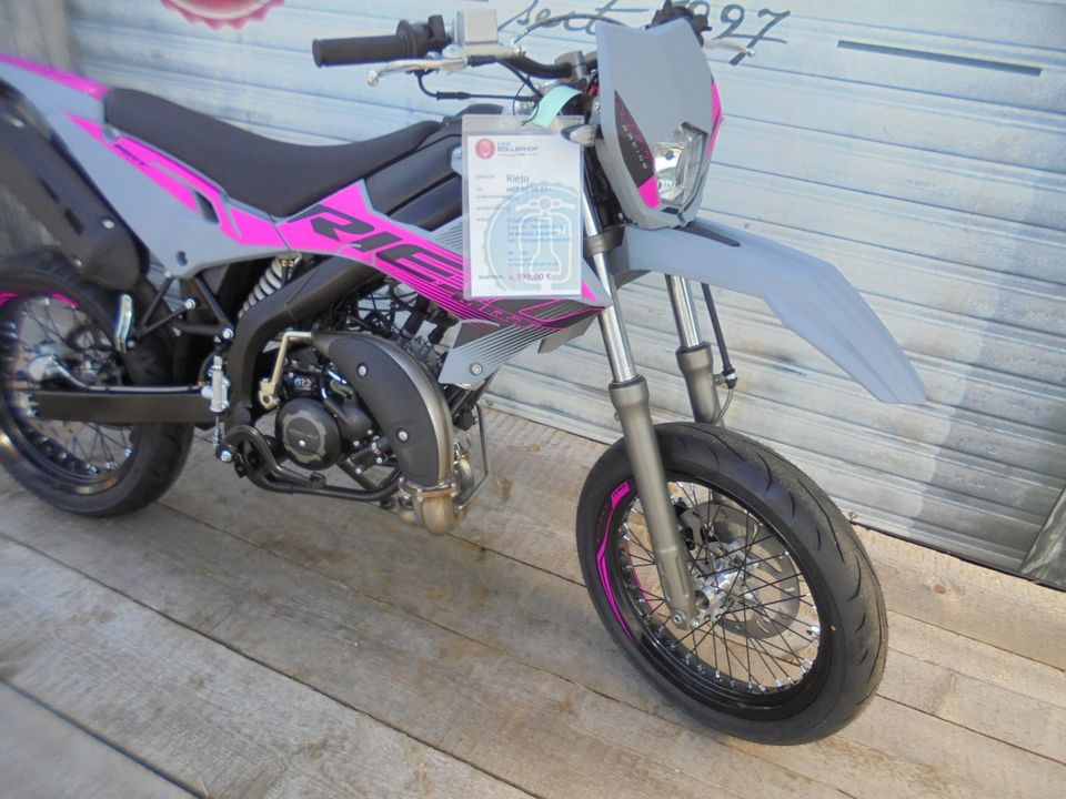 Rieju MRT 50 2 Takt E5+ Supermoto SM PRO