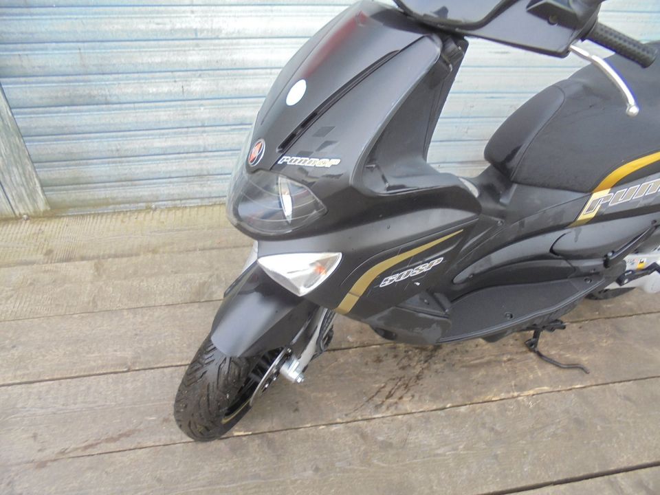 Piaggio Gilera Runner 50 2 Takt Black Soul original NR 587