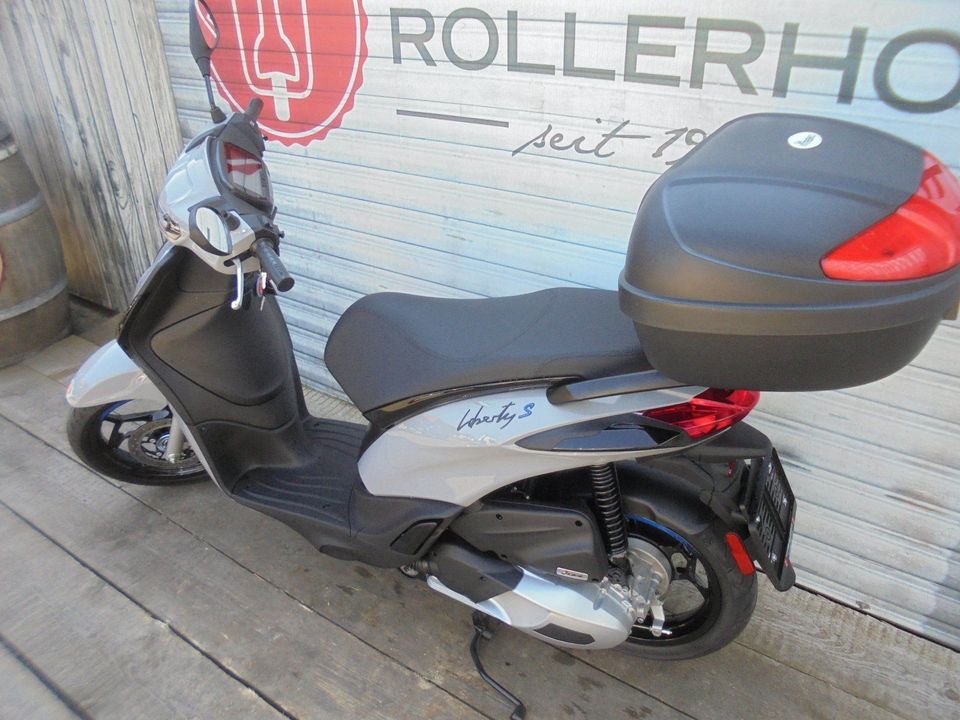 Piaggio Liberty 125 S FL Iget E5 + wie neu NR 196