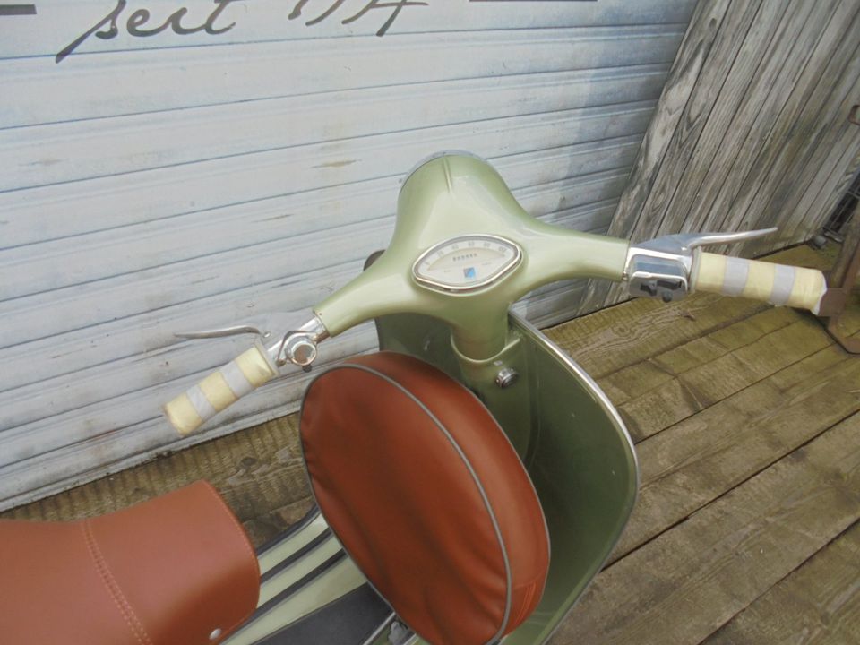 Vespa VBB 150 2T mit 125 ccm Zulassung NR