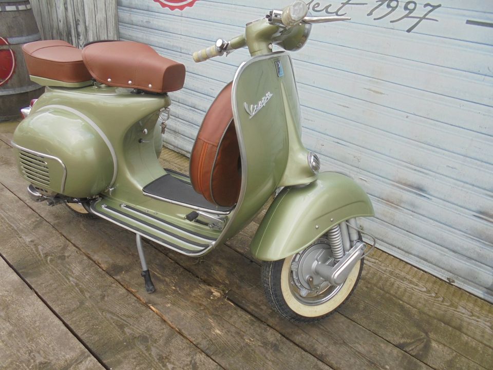 Vespa VBB 150 2T mit 125 ccm Zulassung NR
