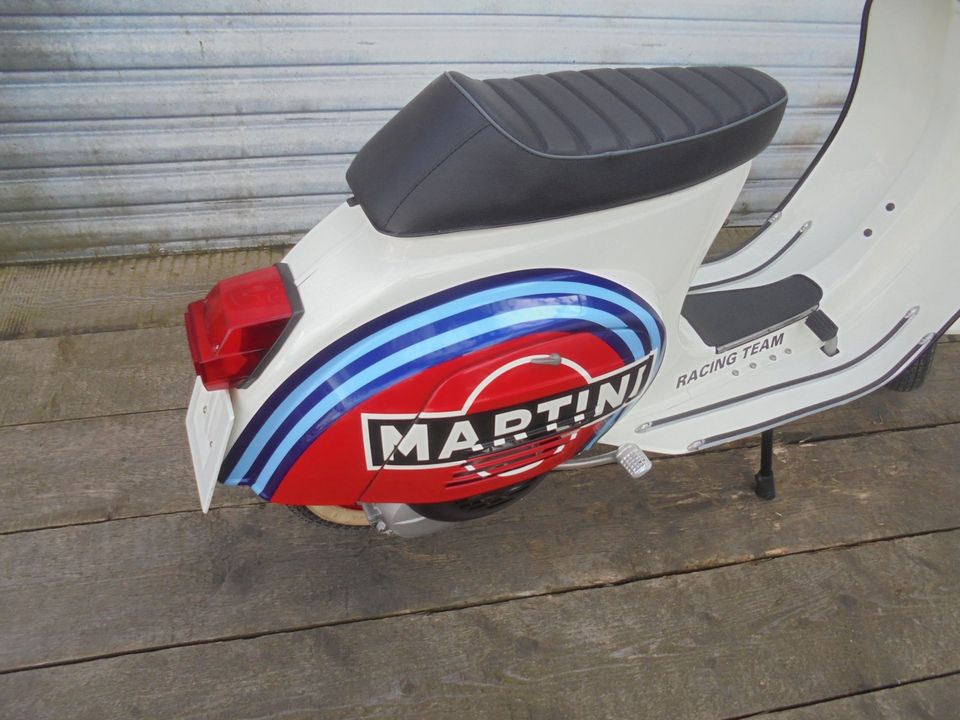 Vespa Primavera ET3 125 ccm Martini Racing NR 91