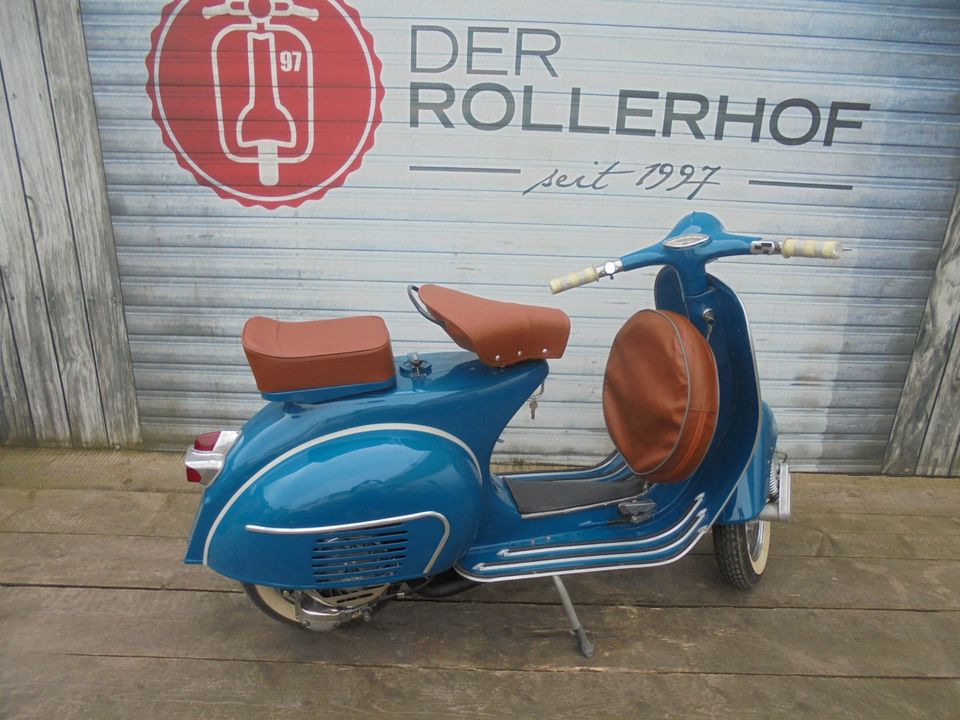 Vespa VBB 150 2T mit 125 ccm Zulassung NR 00