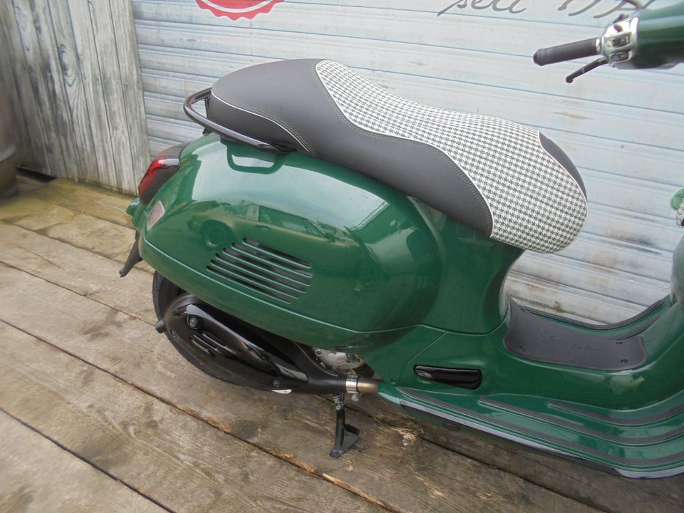 Vespa GTS 310 Super TECH RH EDITION E5+ PORSCHE Irish green