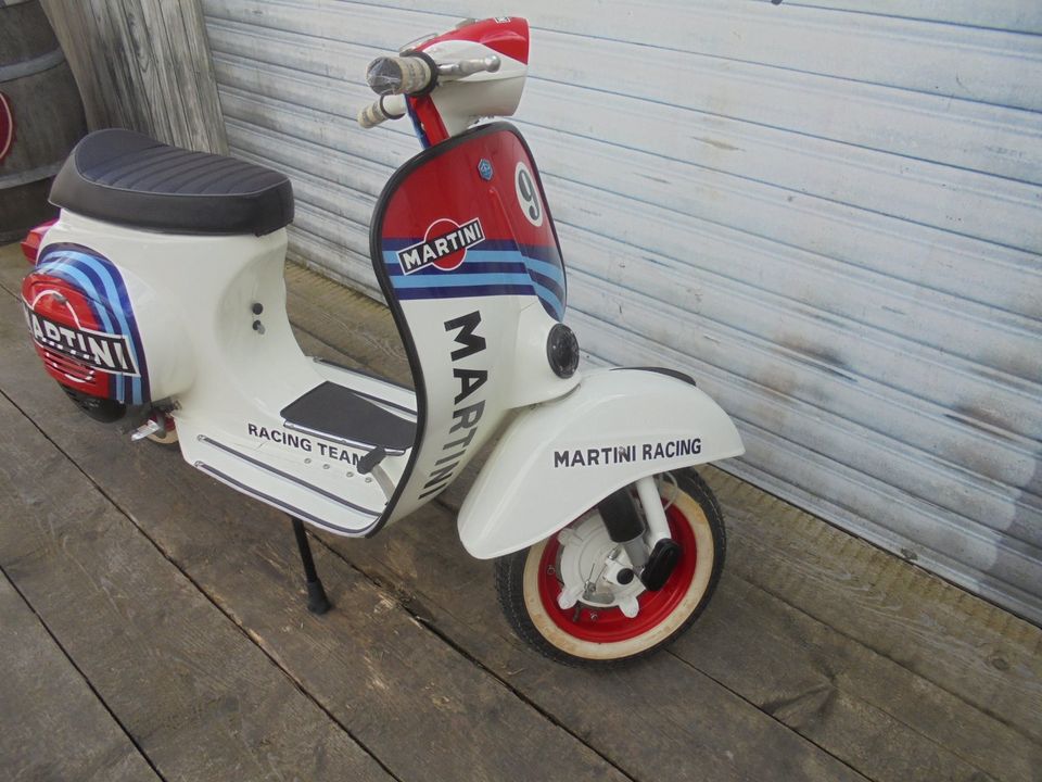 Vespa Primavera ET3 125 ccm Martini Racing NR 91