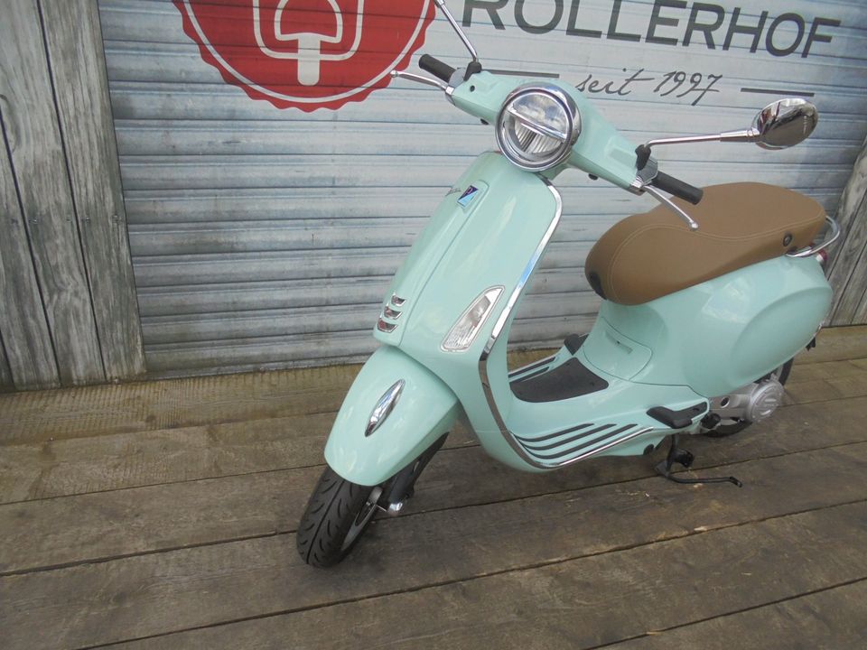 Vespa Primavera 50 4 Takt Iget NR 313