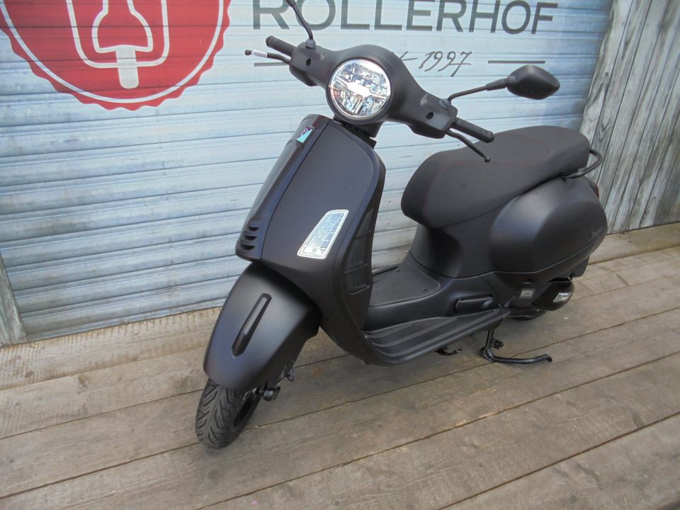 Vespa GTS 125 Super Sport FL E5+ Keyless