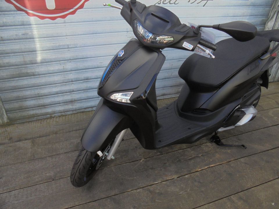 Piaggio Liberty 125 S FL Iget E5 + neu