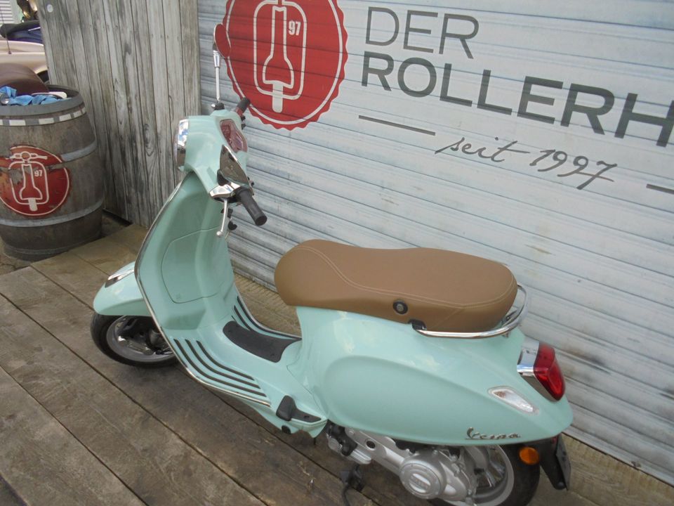 Vespa Primavera 50 4 Takt Iget NR 313