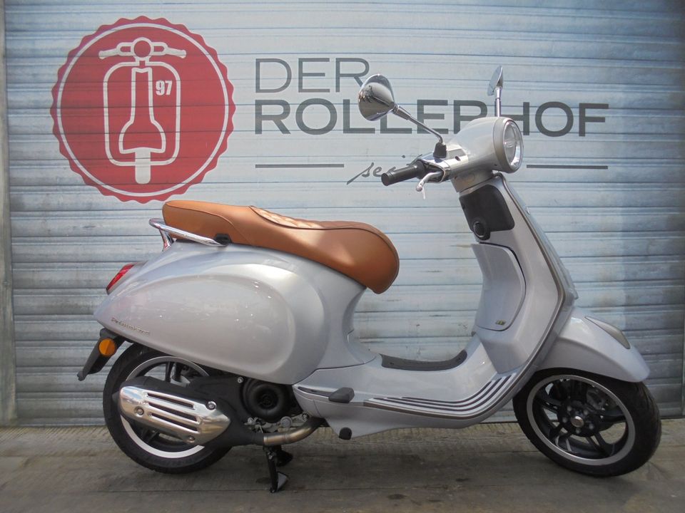 Vespa Primavera 50 Tech RST IGET E5+