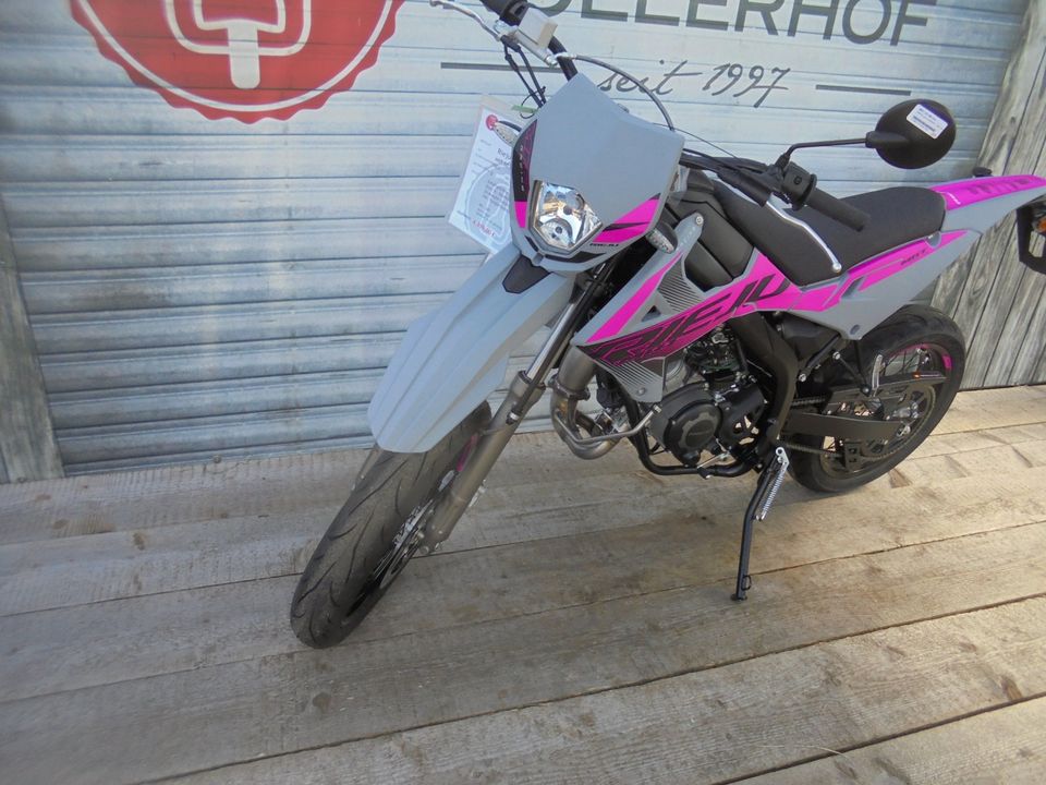 Rieju MRT 50 2 Takt E5+ Supermoto SM PRO