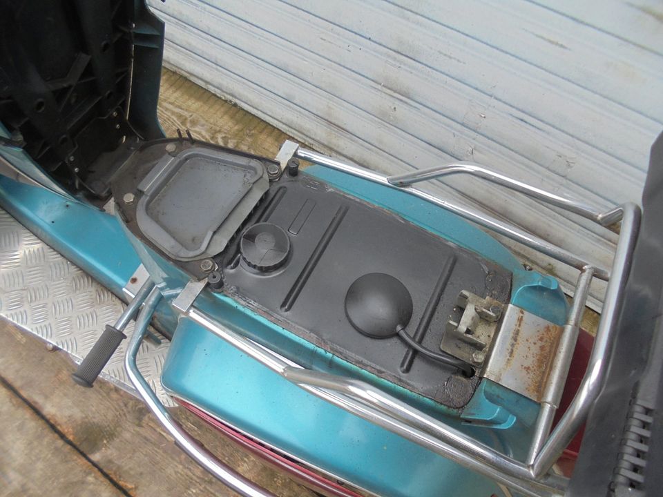 Vespa PK 50 XL2 Garagenfund