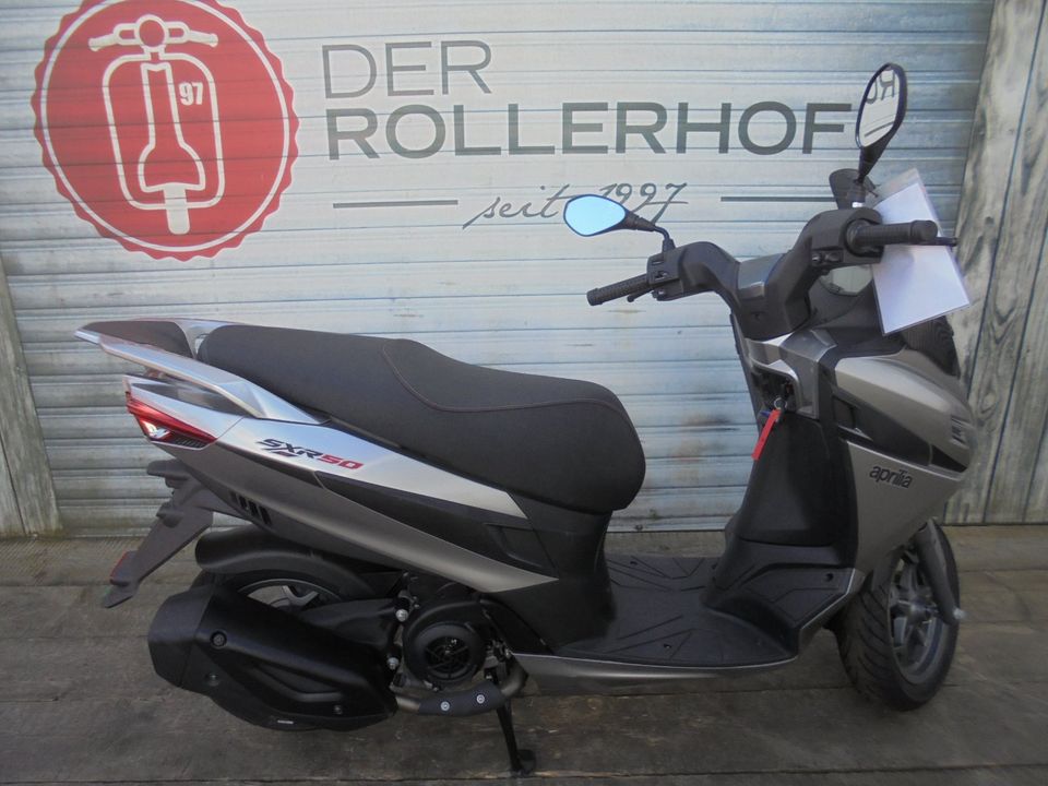 Aprilia SXR 50 4 Takt E5+ Neu
