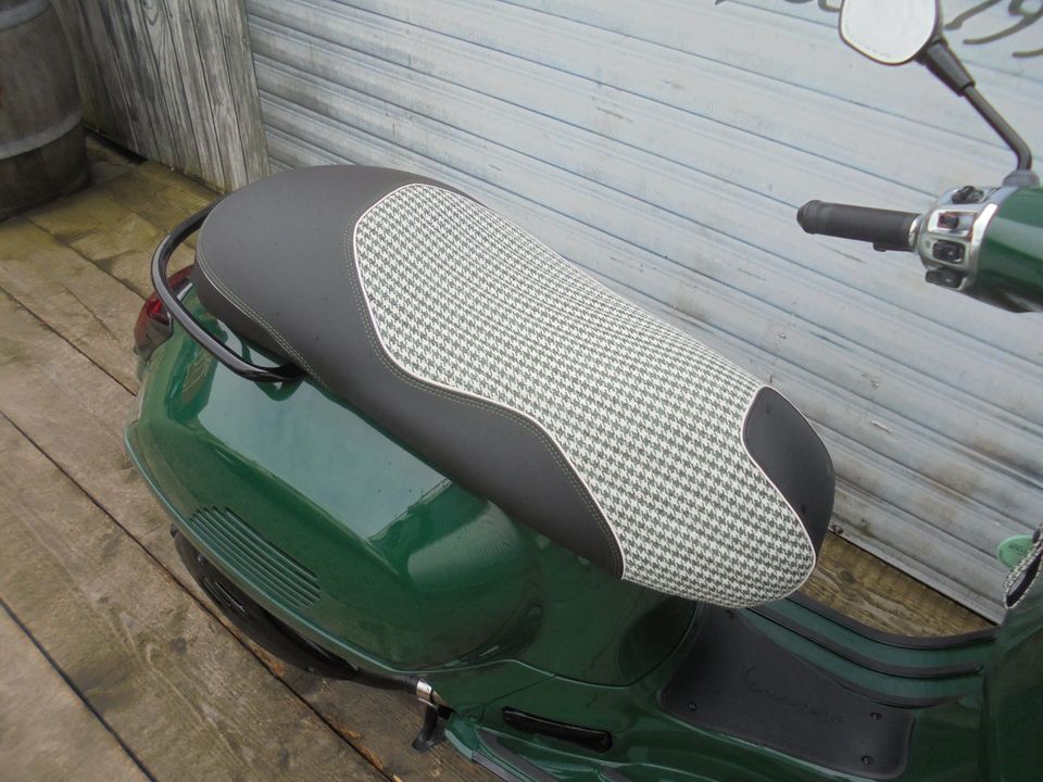 Vespa GTS 310 Super TECH RH EDITION E5+ PORSCHE Irish green