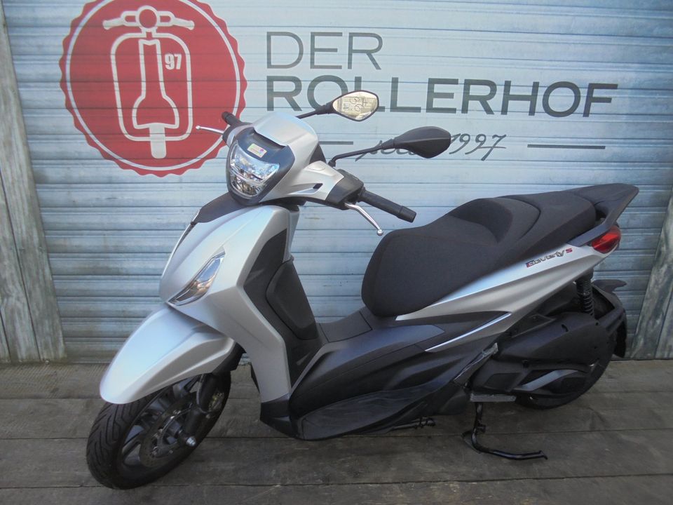Piaggio Beverly 300 Iget E5 Neu Tageszulassung NR 36