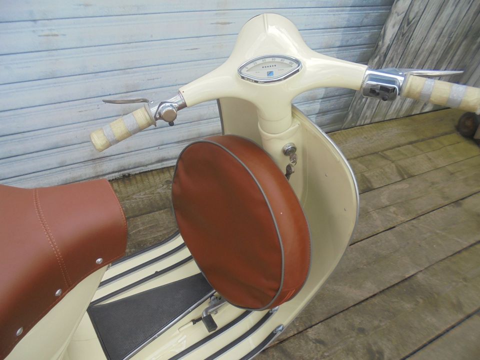 Vespa VBB 150 2T mit 125 ccm Zulassung NR 8