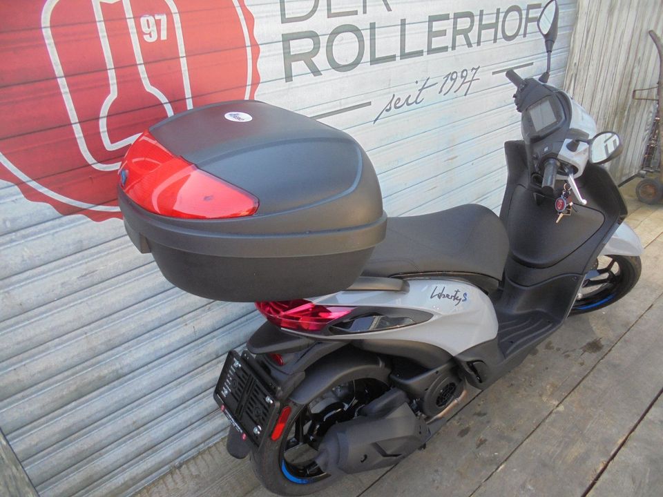 Piaggio Liberty 125 S FL Iget E5 + wie neu NR 196