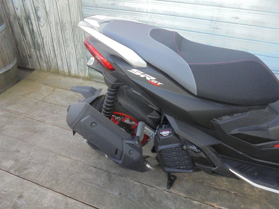 Aprilia SR 125 E5 ABS SPORT Tageszulassung NR 255