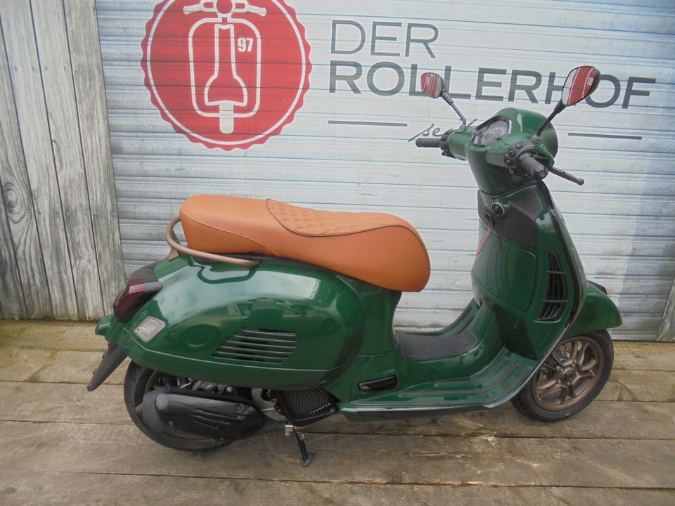 Vespa GTS 125 Super Sport RH EDITION E5+ Porsche Irishgreen NR578
