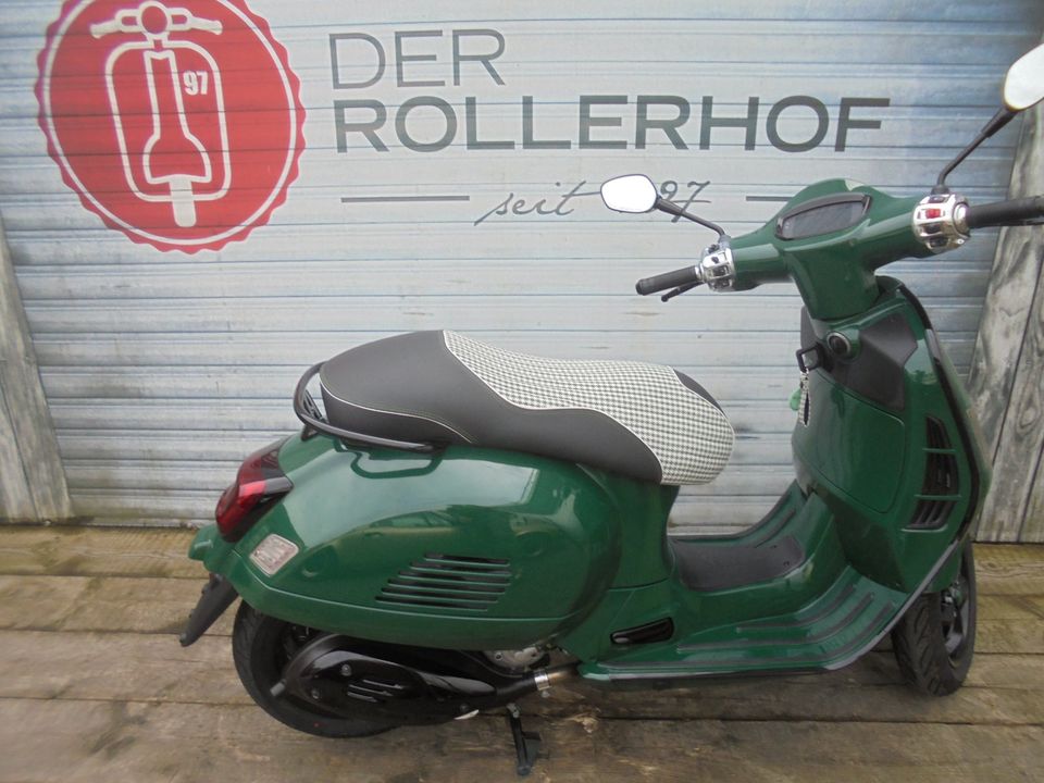Vespa GTS 310 Super TECH RH EDITION E5+ PORSCHE Irish green