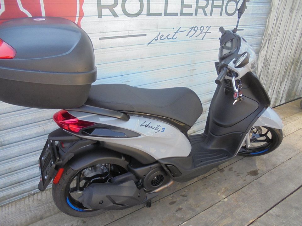 Piaggio Liberty 125 S FL Iget E5 + wie neu NR 196