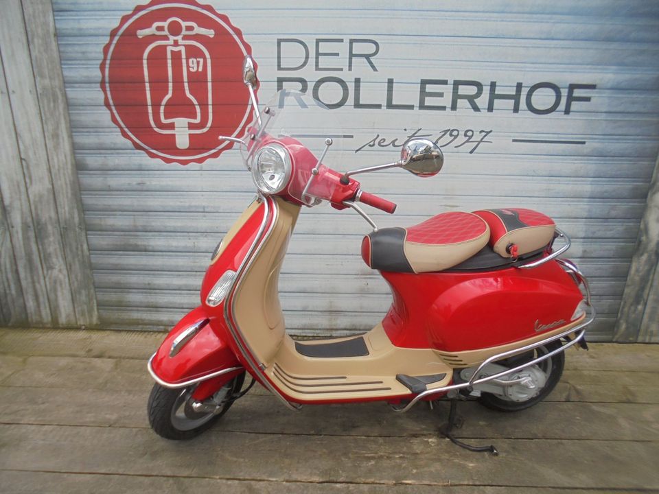 Vespa LX 50 4 Takt Cirkus Edition NR 125