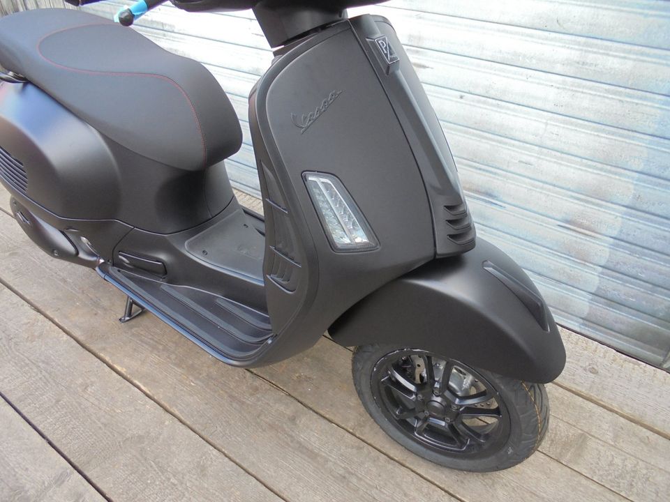 Vespa GTS 125 Super Sport FL E5+ Keyless