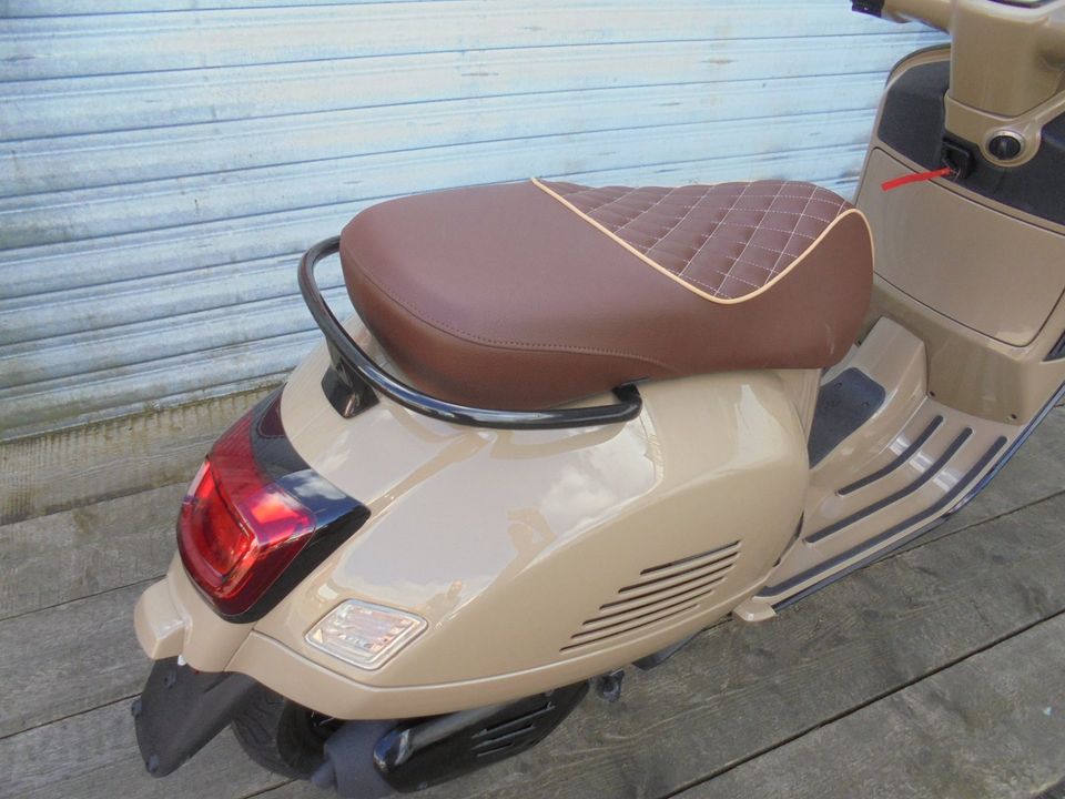Vespa GTS 125 Super Sport RH EDITION E5+ Audi