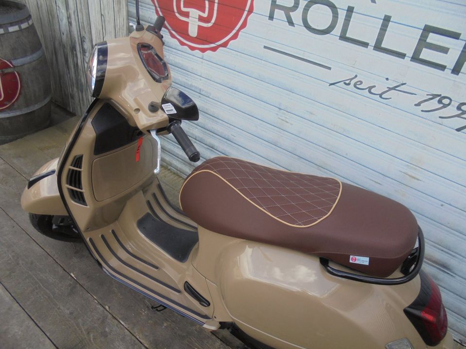 Vespa GTS 125 Super Sport RH EDITION E5+ Audi