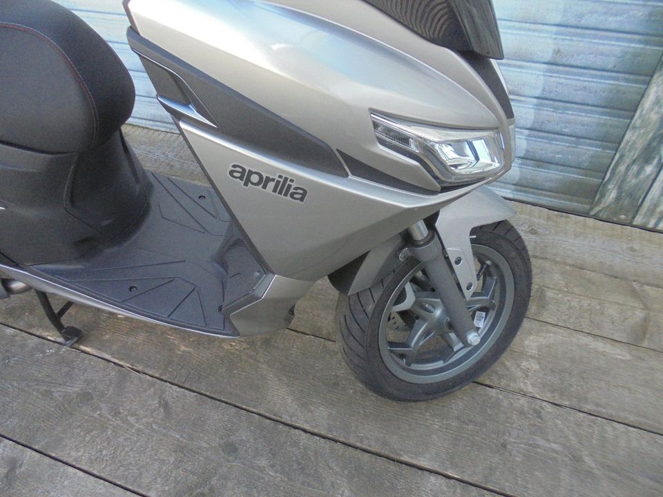 Aprilia SXR 50 4 Takt E5+ Neu