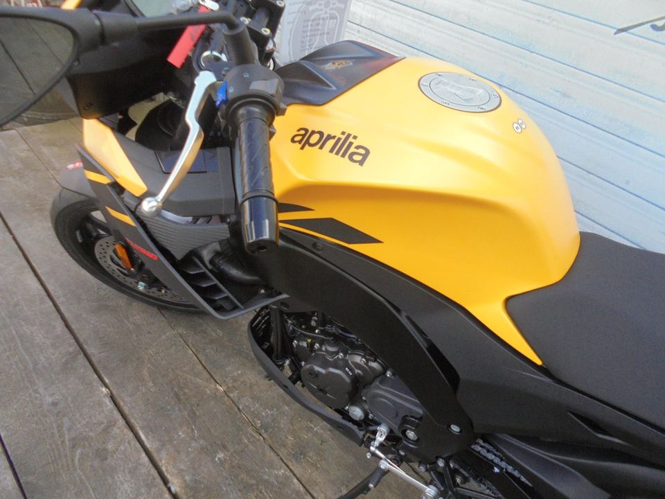 Aprilia Tuono 125 E5+ Neu