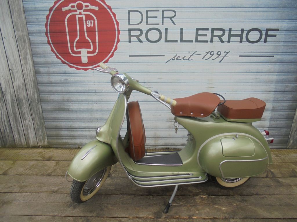 Vespa VBB 150 2T 125 ccm Zulassung möglich