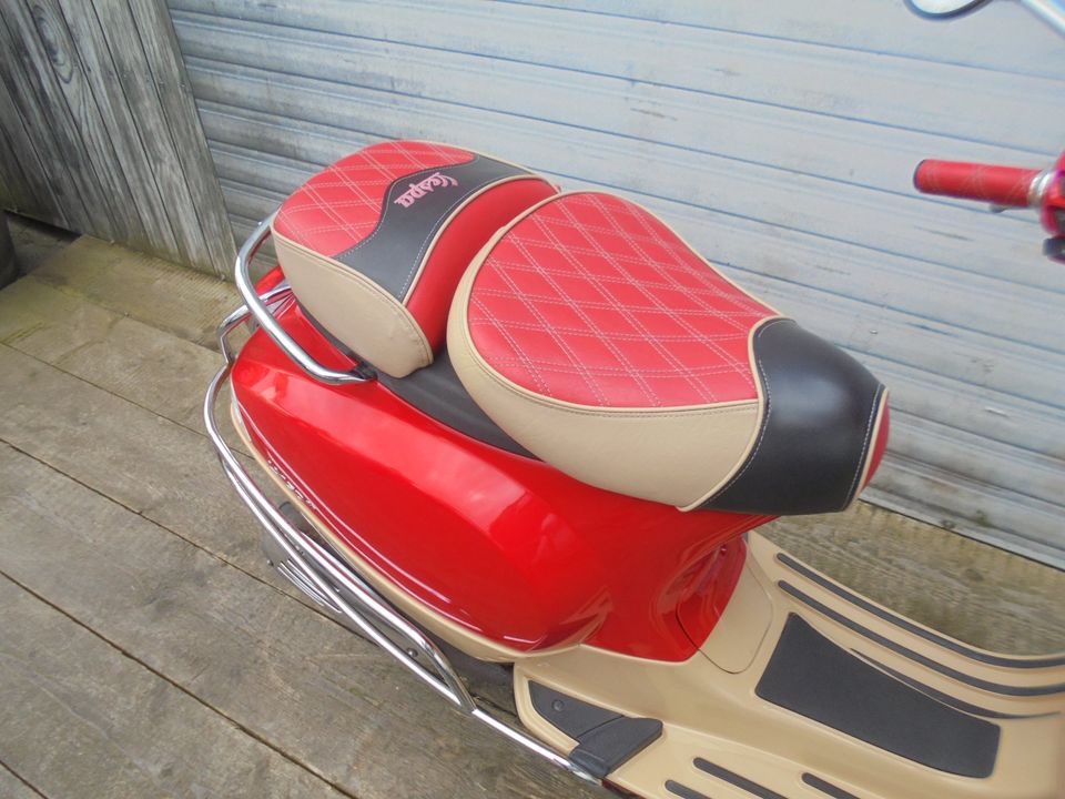 Vespa LX 50 4 Takt Cirkus Edition NR 125