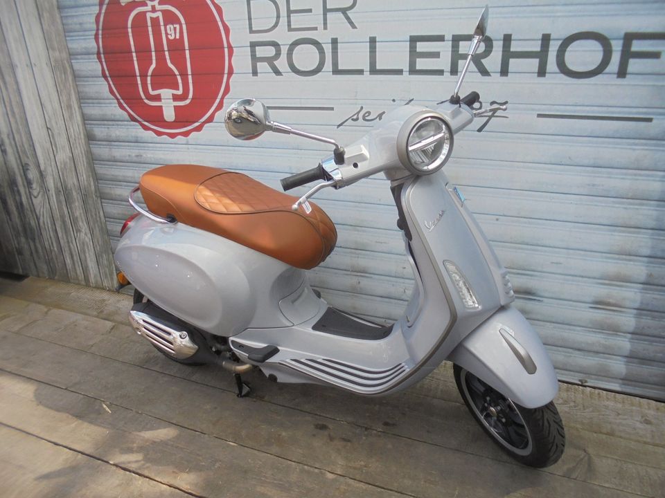 Vespa Primavera 50 Tech RST IGET E5+