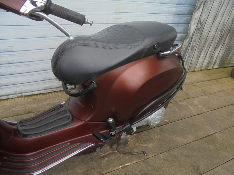 Vespa Primavera 50 Iget E5 50 Jahre NR 583