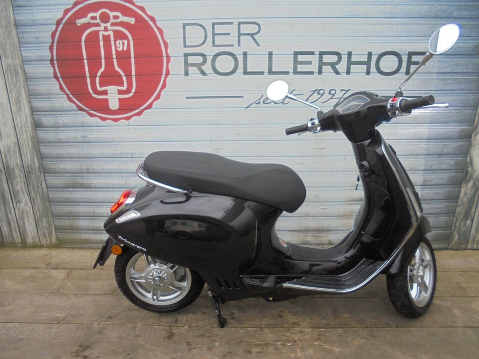 Vespa Primavera Elettrica 45 wie Neu NR 000