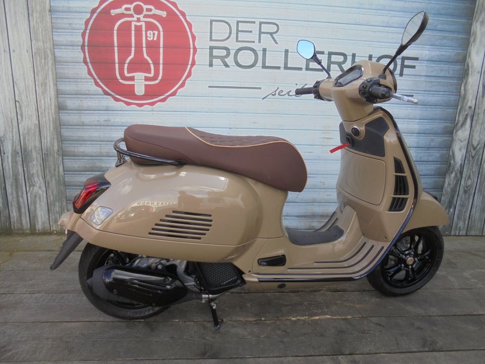 Vespa GTS 125 Super Sport RH EDITION E5+ Audi