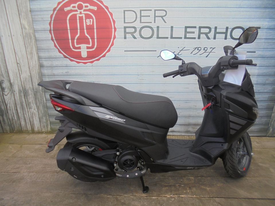 Aprilia SXR 50 Sport 4 Takt E5+ Neu
