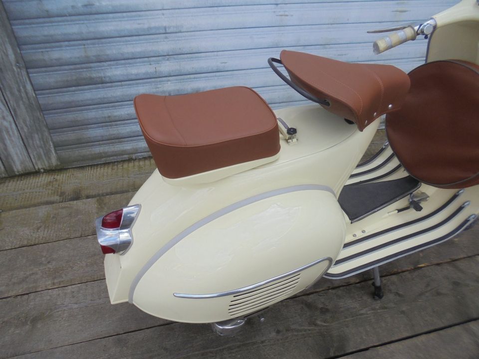Vespa VBB 150 2T mit 125 ccm Zulassung NR 8