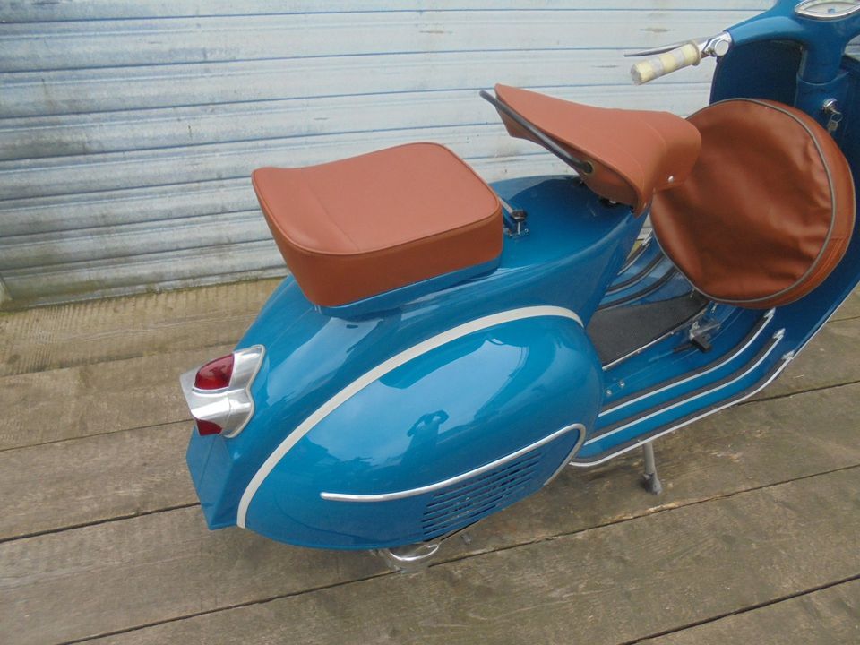 Vespa VBB 150 2T mit 125 ccm Zulassung NR 00