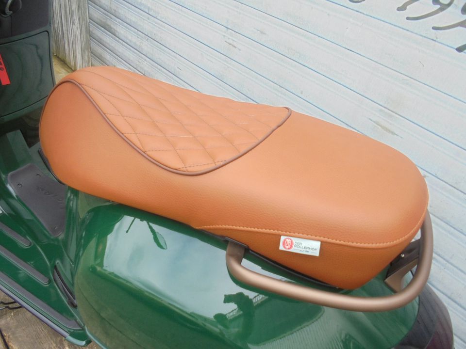 Vespa GTS 125 Super Sport RH EDITION E5+ Porsche Irishgreen NR578