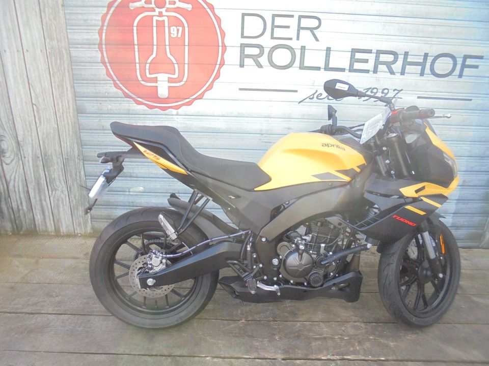 Aprilia Tuono 125 E5+ Neu