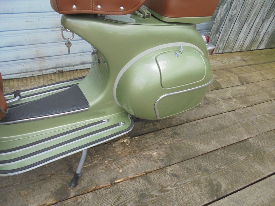 Vespa VBB 150 2T mit 125 ccm Zulassung NR