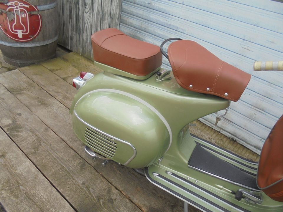 Vespa VBB 150 2T mit 125 ccm Zulassung NR