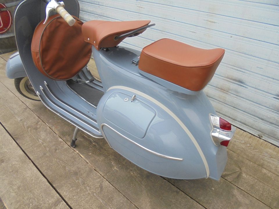 Vespa VBB 150 2T mit 125 ccm Zulassung NR 80