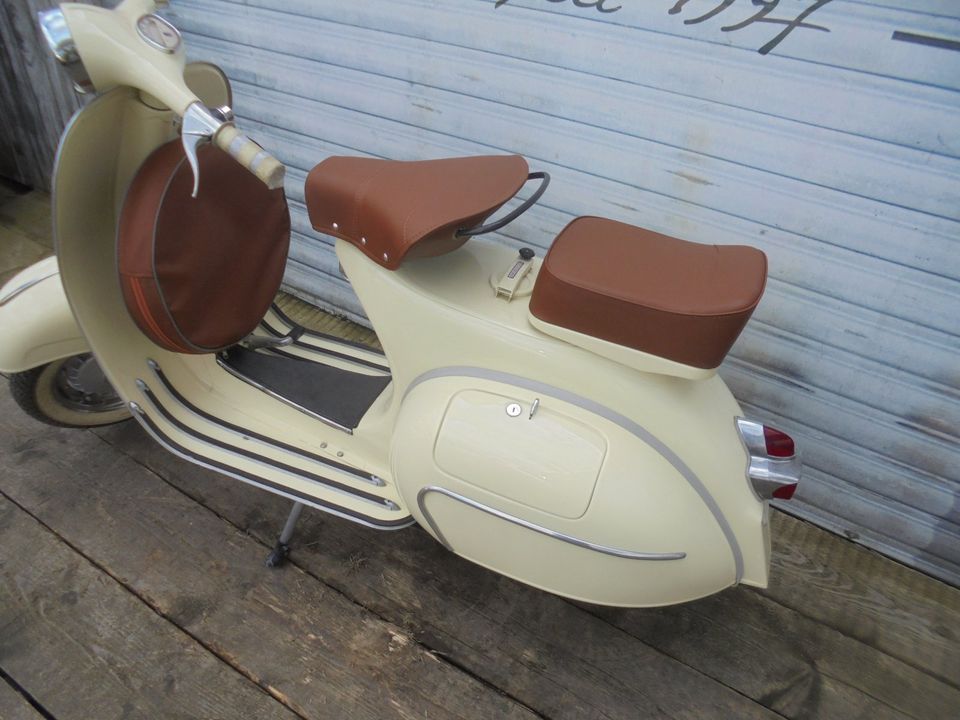 Vespa VBB 150 2T mit 125 ccm Zulassung NR 8