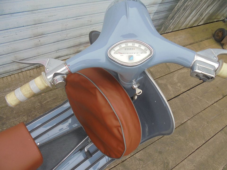 Vespa VBB 150 2T mit 125 ccm Zulassung NR 80