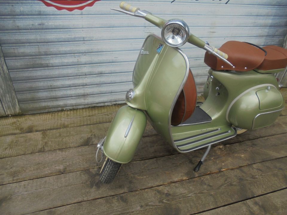 Vespa VBB 150 2T mit 125 ccm Zulassung NR