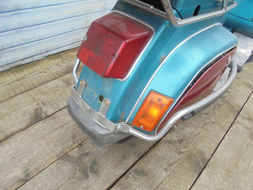 Vespa PK 50 XL2 Garagenfund